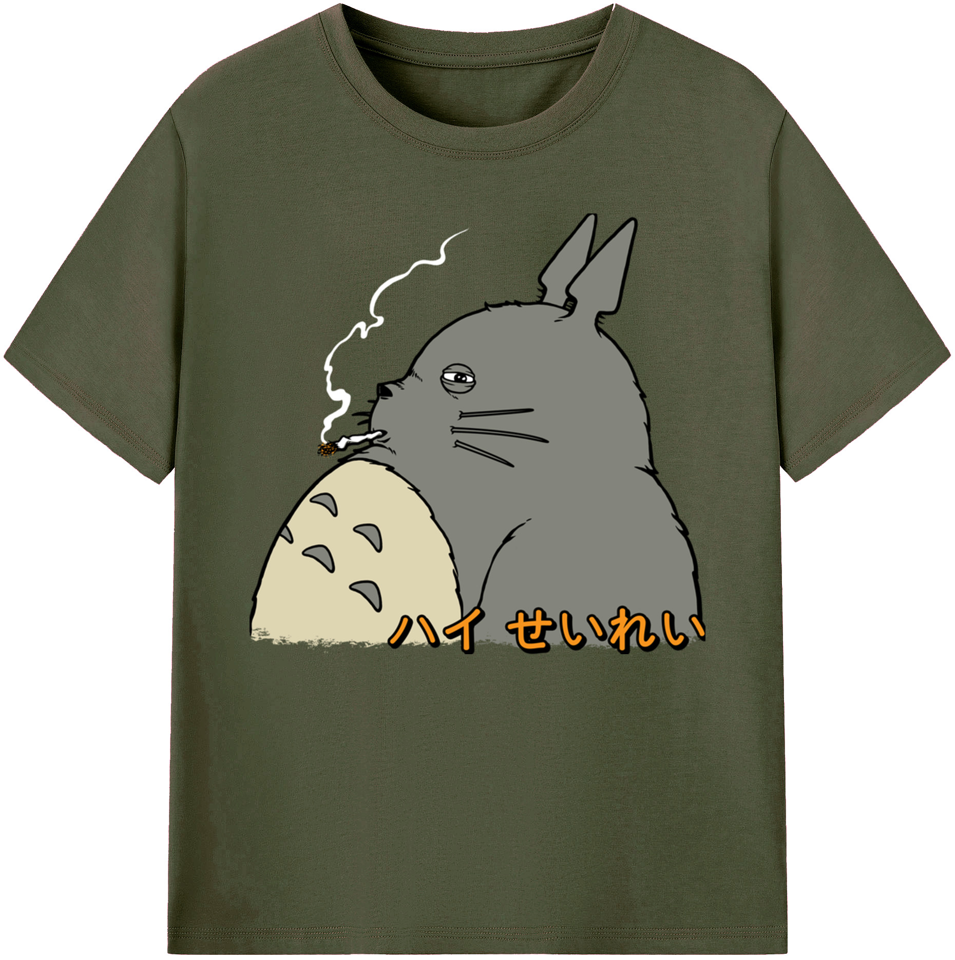 （画像用） となりのトトロ 草壁メイ 草壁サツキ My Neighbor Totoro Satsuki Kusakabe Mei Kusakabe 綿100％ メンズ半袖Tシャツ｜肌触りやわらか＆通気性